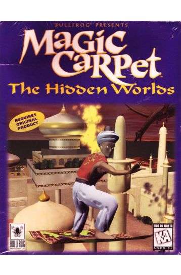 Magic Carpet - Hidden Worlds - Jewel Case CD-ROM - Joc PC