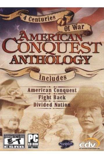 American Conquest Collection - American Conquest + Fight Back + Divided Nation Expansions - Joc PC