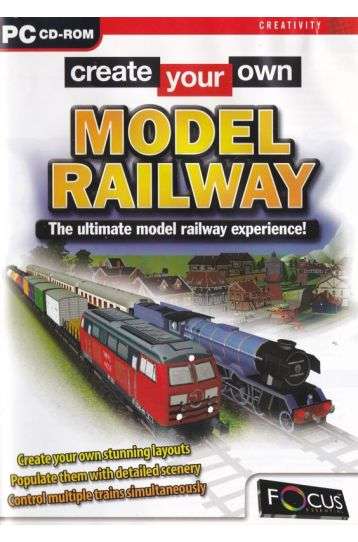 Make Your Own Model Railway - Joc PC