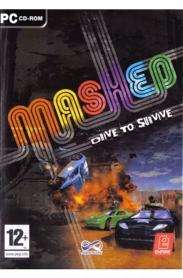 Mashed - Drive To Survive - Joc PC