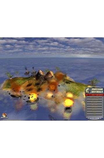 Massive Assault - Network - Deutsch Version - Joc PC