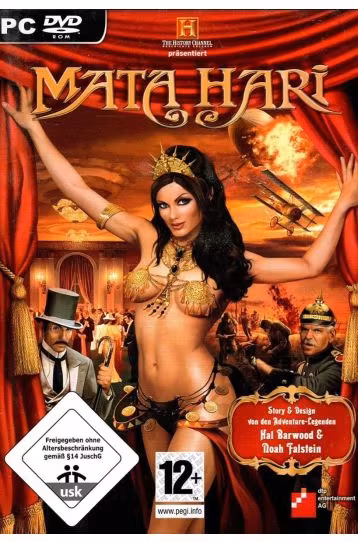 Mata Hari - Deutsch Version - Joc PC
