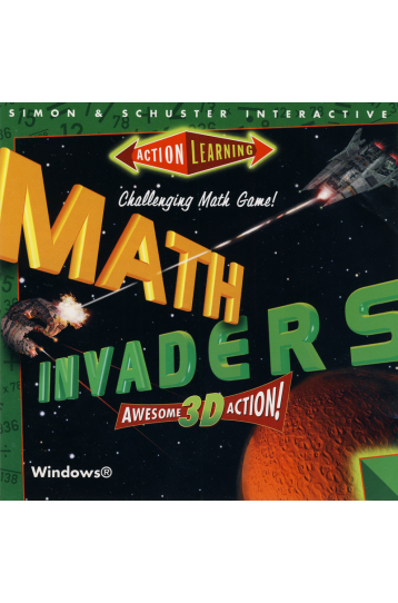 Maths Invaders - Timmy & Gordi's - Ages 4-8 - Joc PC