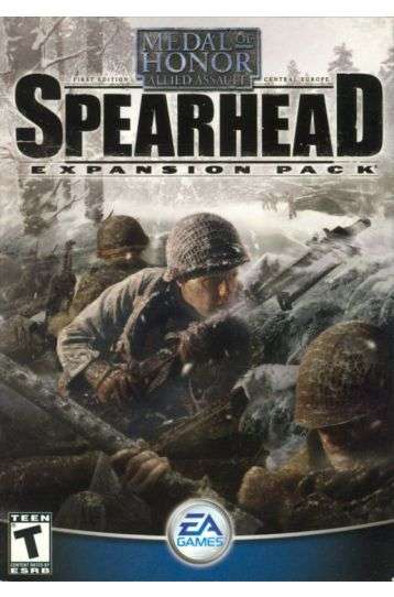 Medal Of Honor - Allied Assault - Spearhead - Expansion Pack - Joc PC
