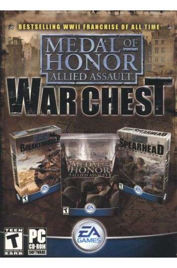 Medal Of Honor - Allied Assault - War Chest - Joc PC