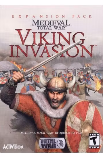 Medieval - Total War - Viking Invasion - Expansion Pack - Joc PC