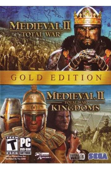 Medieval II - Total War + Medieval II - Total War Kingdoms - Gold Edition - Joc PC