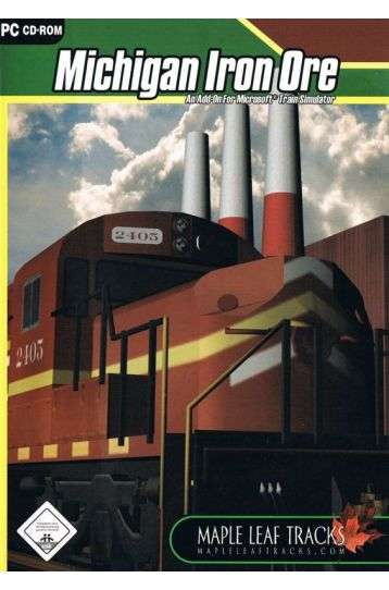 Michigan Iron Ore - Microsoft Train Simulator Expansion Pack - Joc PC
