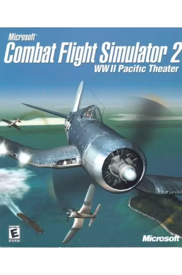 Microsoft Combat Flight Simulator 2 - WWII Pacific Theater - Joc PC