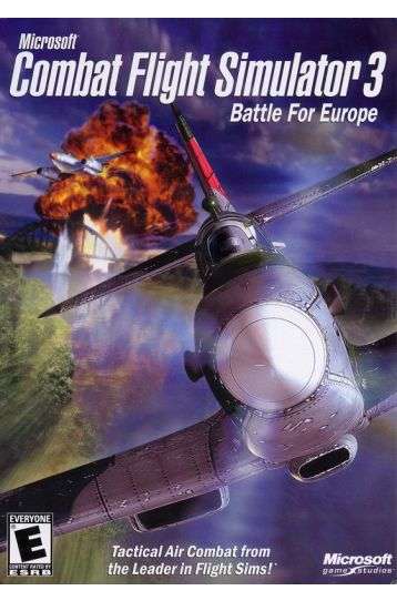 Microsoft Combat Flight Simulator 3 - Battle For Europe - Joc PC