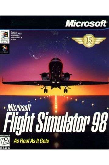Microsoft Flight Simulator 98 - Joc PC