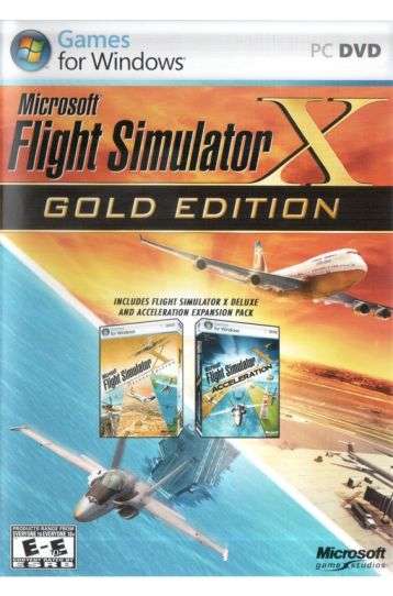 Microsoft Flight Simulator X - Gold Edition - Joc PC