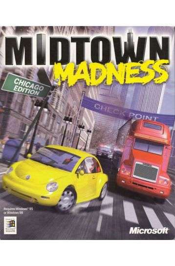 Midtown Madness - Cd-Rom - Joc PC