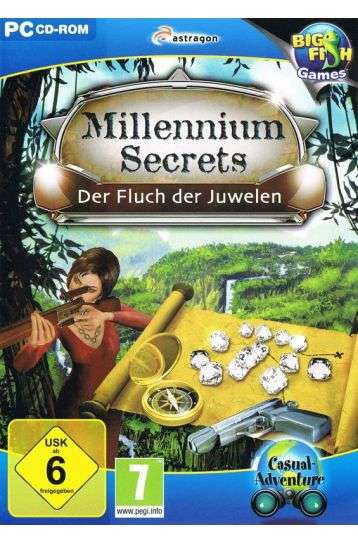 Millennium Secrets - Emerald Curse - Hidden Object Game - Joc PC