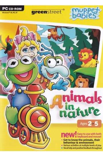 Animals In Nature - Ages 2-5 - Joc PC