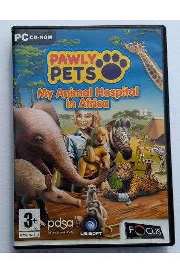 My Animal Hospital In Africa - Pawly Pets - Joc PC