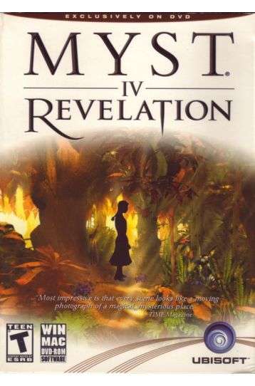 Myst IV - Revelation - Joc PC