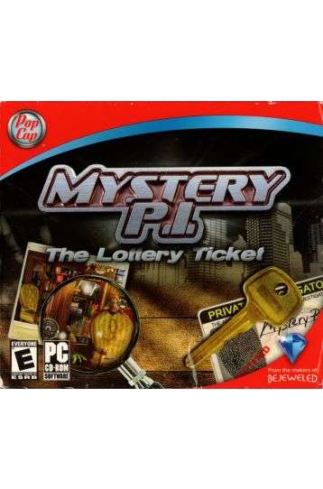 Mystery P.I. - The Lottery Ticket - Joc PC