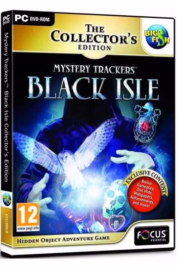 Mystery Trackers - Black Isle - The Collector's Edition - Joc PC