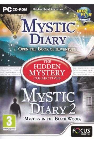 Mystic Diary - Open The Book Of Adventure + Mystic Diary 2 - Mystery On The Black Woods - Joc PC