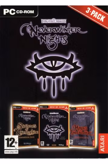 Neverwinter Nights - Deluxe Edition - 3 Game Boxset - Joc PC