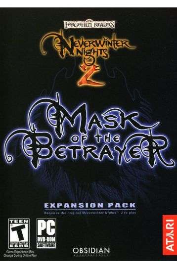 Neverwinter Nights 2 - Mask Of The Betrayer - Expansion Pack - Joc PC