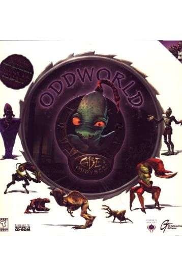 Oddworld - Abe's Oddysee - Jewel Case CD-ROM - Joc PC