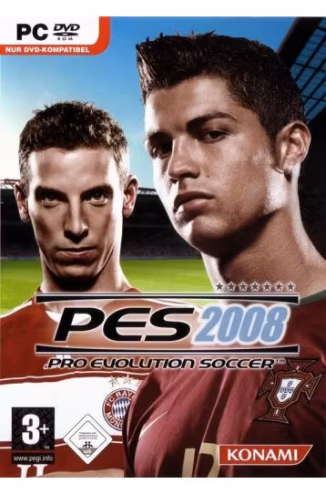 PES 2008 - Pro Evolution Soccer - Joc PC