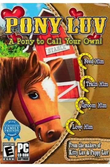 Pony Luv - Joc PC