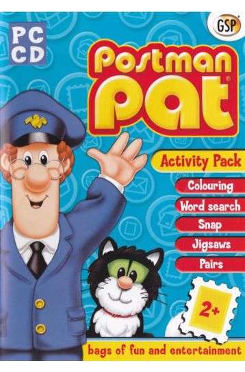 Postman Pat - Activity Pack - Colouring, Word Search, Snap, Jigsaws, Pairs - Joc PC