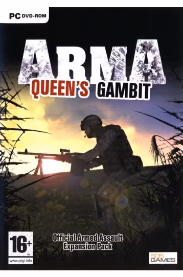Arma - Queen's Gambit - Official Add-On - Deutsch Version - Joc PC
