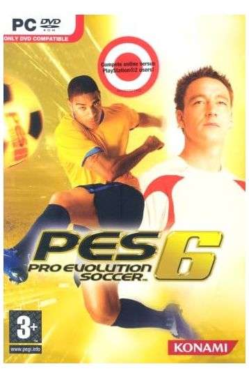 Pro Evolution Soccer 6 - Joc PC