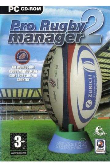 Pro Rugby Manager 2 - Joc PC