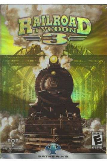 Railroad Tycoon 3 - For Macintosh - Big Box - Mac OsX - Joc PC
