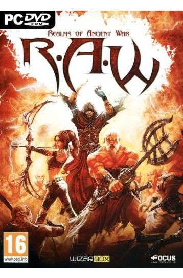 Raw - Joc PC