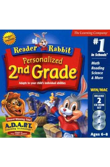 Reader Rabbit - Year 2 - Ages 6-8 - Joc PC