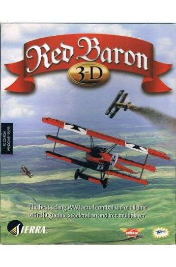 Red Baron 3-D - Joc PC