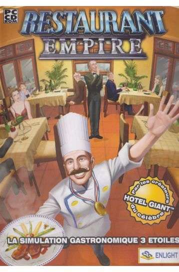 Restaurant Empire - Joc PC