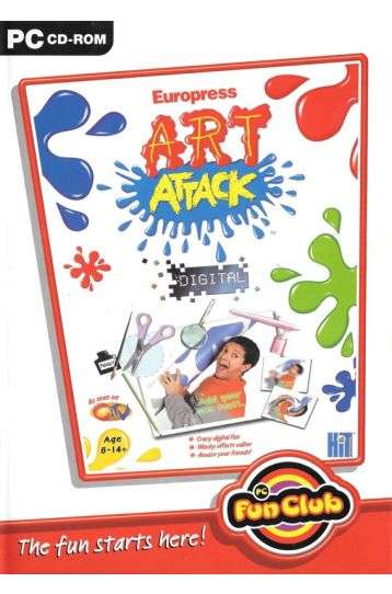 Art Attack Digital - Joc PC