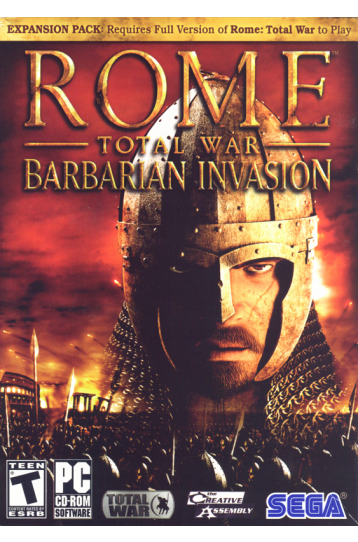 Rome - Total War - Barbarian Invasion - Expansion Pack - Joc PC