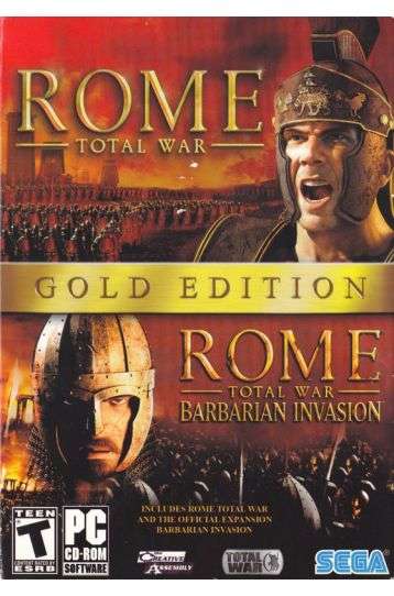 Rome - Total War + Barbarian Invasion - Feral Legends - Gold Edition - Joc PC