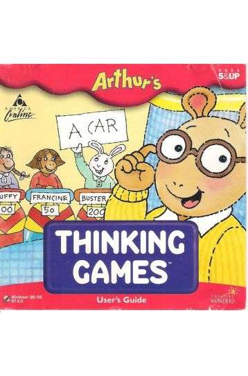 Arthur's Thinking Games - Joc PC