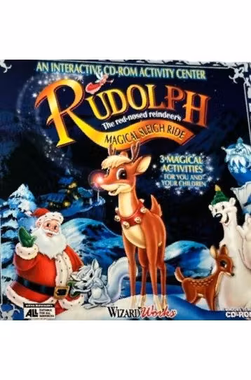Rudolph The Red-Nosed Reindeer 2 - Rudolph And The Toy Thief - Jewel Case CD-ROM - Joc PC