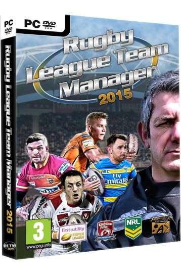Rugby League Team Manager 2015 - Joc PC