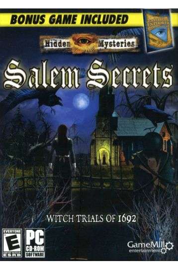 Salem Secrets - Witch Trials Of 1692 - Joc PC