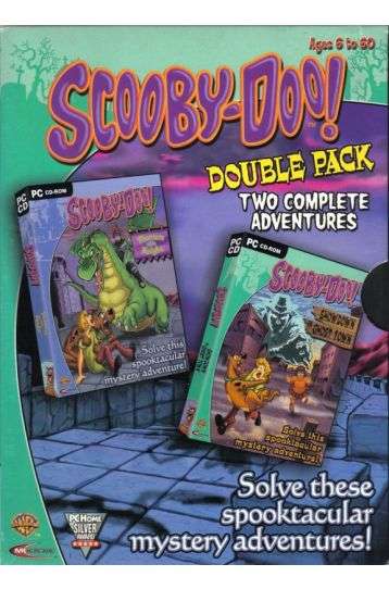 Scooby-Doo! - Double Pack - Two Complete Adventures - Joc PC