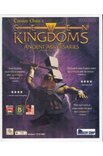 Seven Kingdoms Ancient Adversaries - Cd-Rom - Joc PC