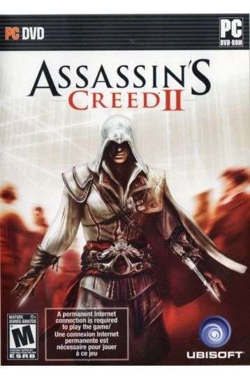 Assassin's Creed II - 100% Uncut - Deutsch Version - Joc PC