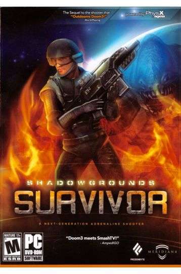 Shadowgrounds - Survivor - Deutsch Version - Joc PC