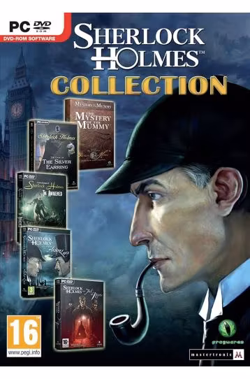 Sherlock Holmes Collection - 5 Games Pack - Joc PC